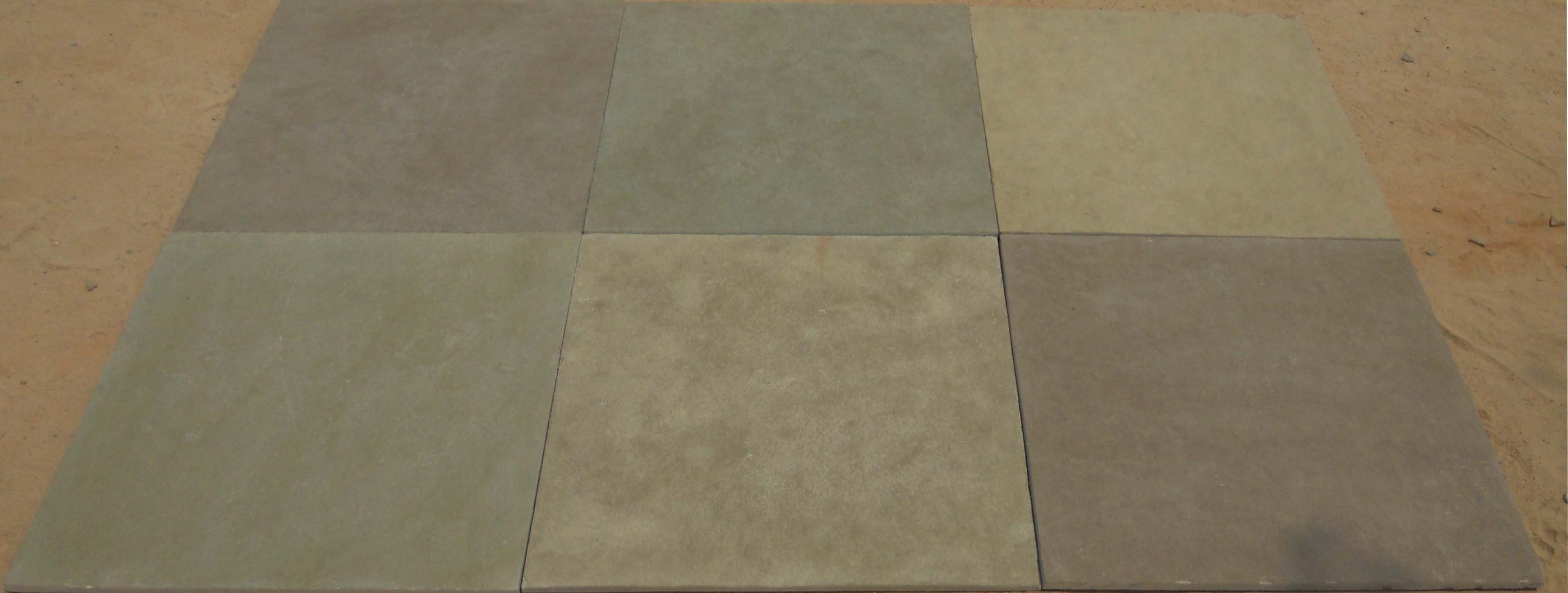 Indian Brown Limestone flooring , paving honed and natural tiles and pavers